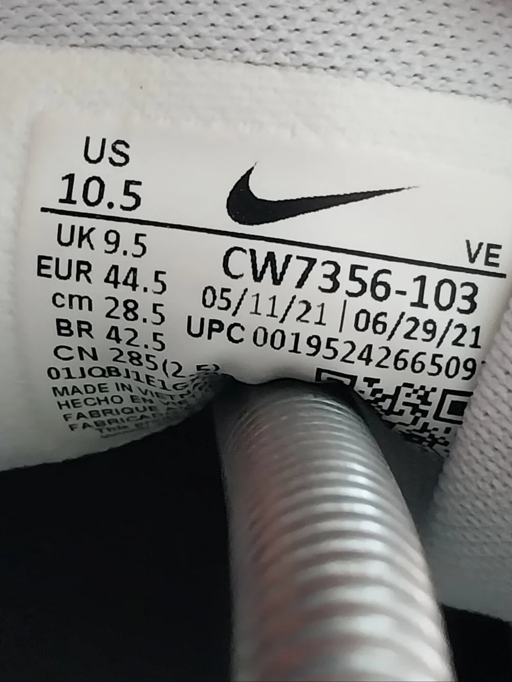 Pre-owned 2021 Nike Air Zoom Pegasus 38